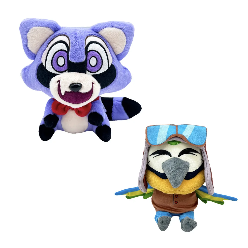 

New Indigo Park Indigo Park Game Surrounding Plush Toy Dolls