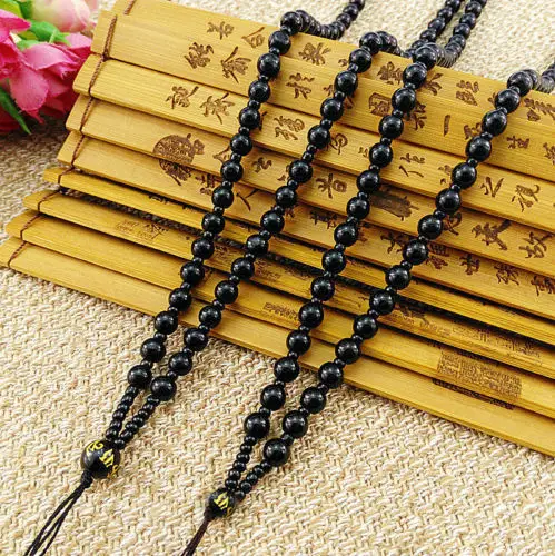 10pcs Natural hand-made Necklace silk thread knot cord beads Pendant