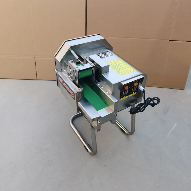 Automatic Potato Slicer Vegetable Machine Celery Machine Vegetable Slicer Machine Vegetable Cutting Machine