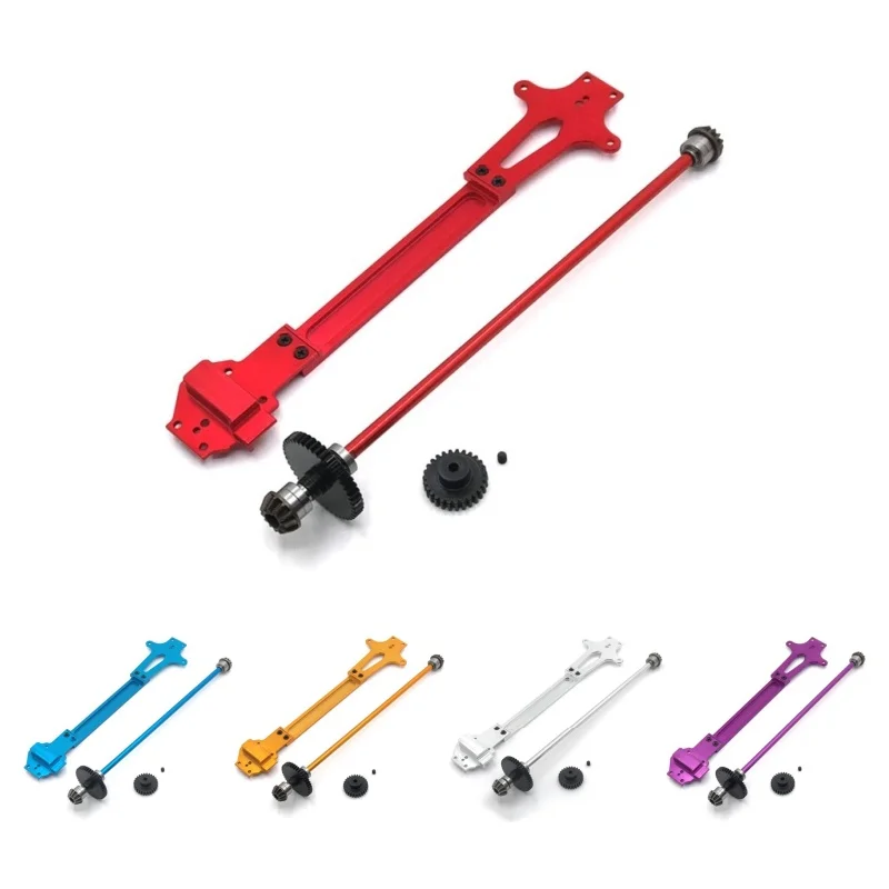 

Металлическая плита второго этажа радиоуправляемого автомобиля и приводной вал в сборе для WLtoys 1/12 124016 124017 124018 124019, обновленные детали