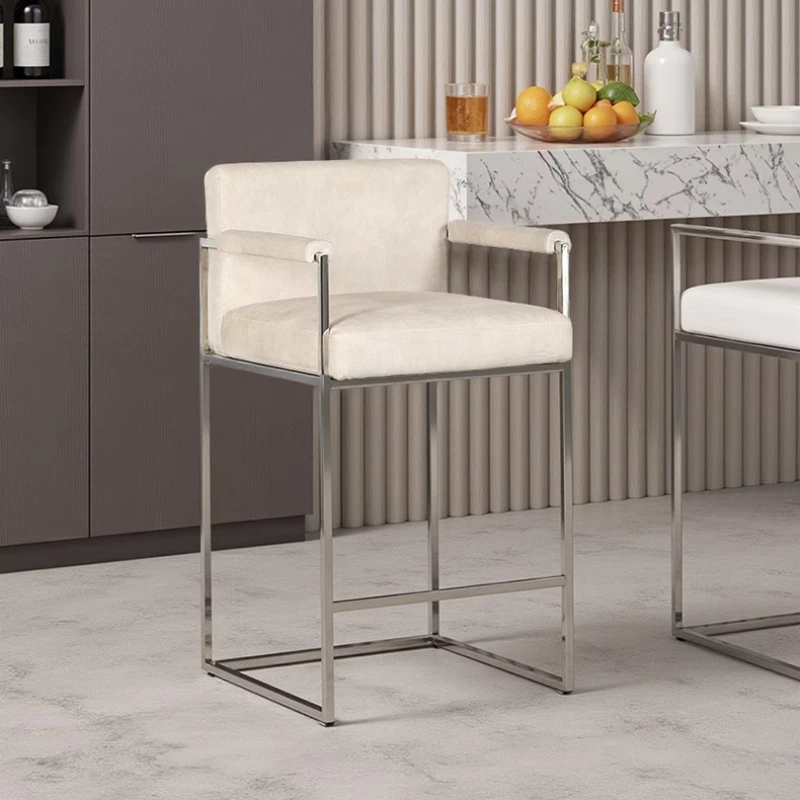 

Floor Designer Accent Bar Chairs Apartment Meditation Occasional Reading Bar Chairs Modern Relax Stoelen Commercial Furniture