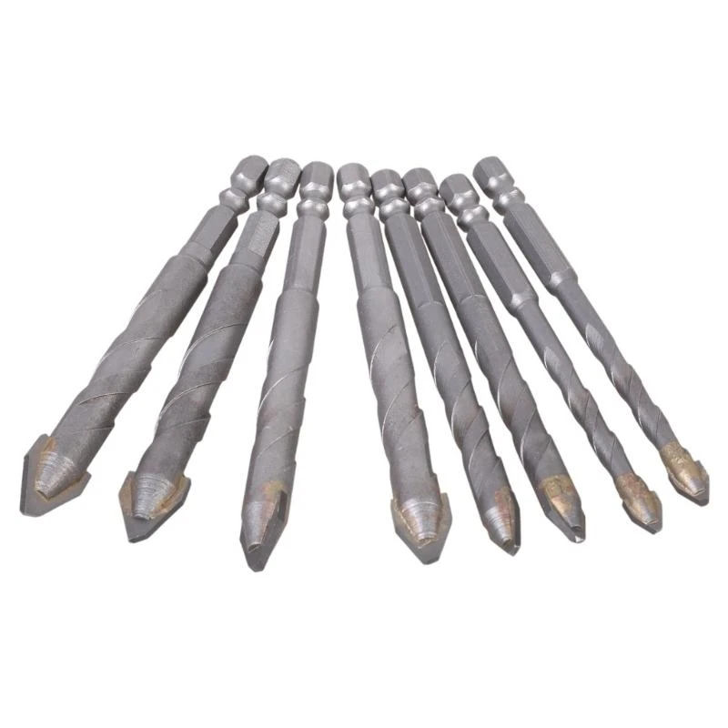 

R9uf 8pcs эксцентричный закрученный бухгалтер Бит высокая твердость искаженная голова.