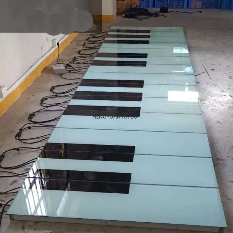 Outdoor Waterproof  Emitting Diode Brick   Unlimited 3D Brick   Interactive Light Emitting Diode Floor Piano