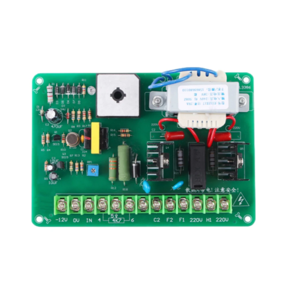 

SCR-08 DC Motor Speed Control Module AC220V 3.5A Motor Speed Governor 500W/600W/800W Motor Speed Regulator with Potentiometer