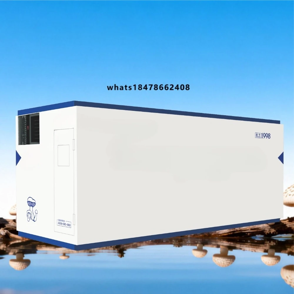Kingfit Automatic Mushroom/Vegetables Planting System Growing Cabinet with Motor Indoor Farming Smart Control