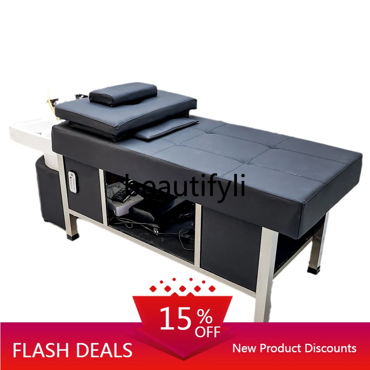 

Barber Shop Hair Salon Beauty Salon Water Heater Constant Temperature Water Circulation Fumigation Thai Shampoo Bed