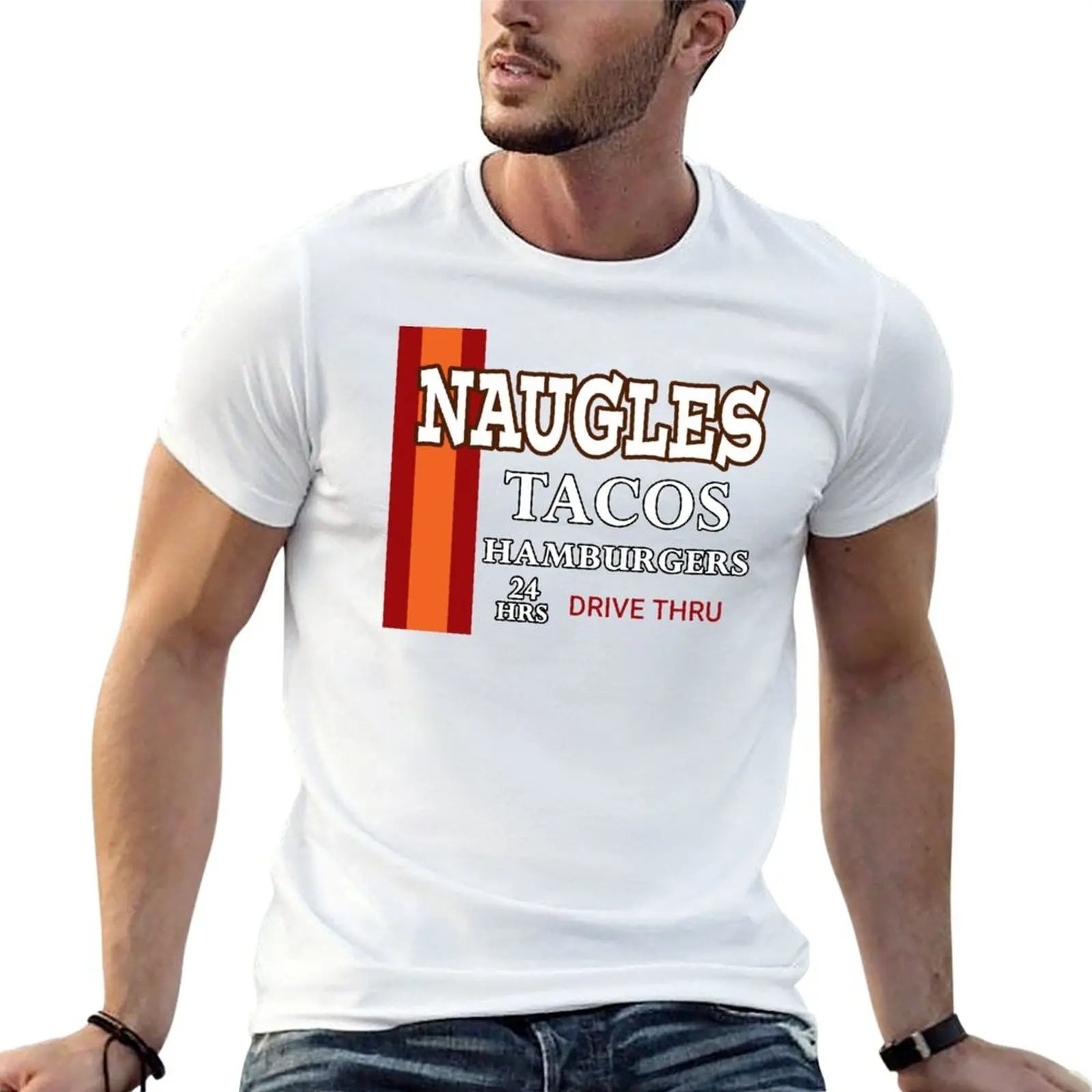 

Naugles T-Shirt t shirts for man cotton t shirt men 100% cotton luxury brand man t shirt cotton high quality T-shirt