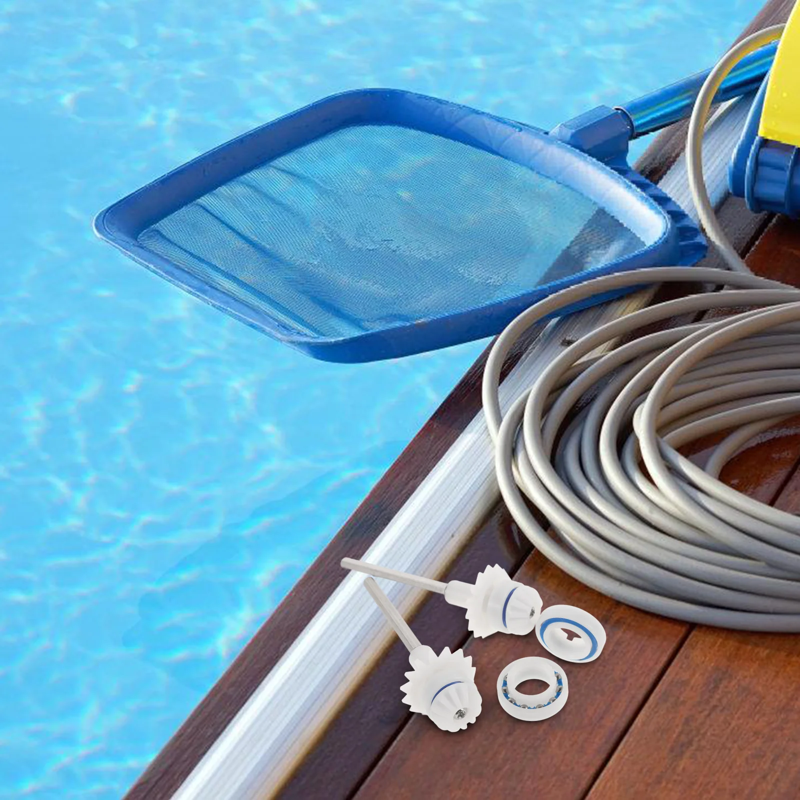 

1Set Professional Pool Cleaner Drive Shaft Parts Universal Wear-Resistant Repairing Supply Pool Cleaner Drive Shaft Parts