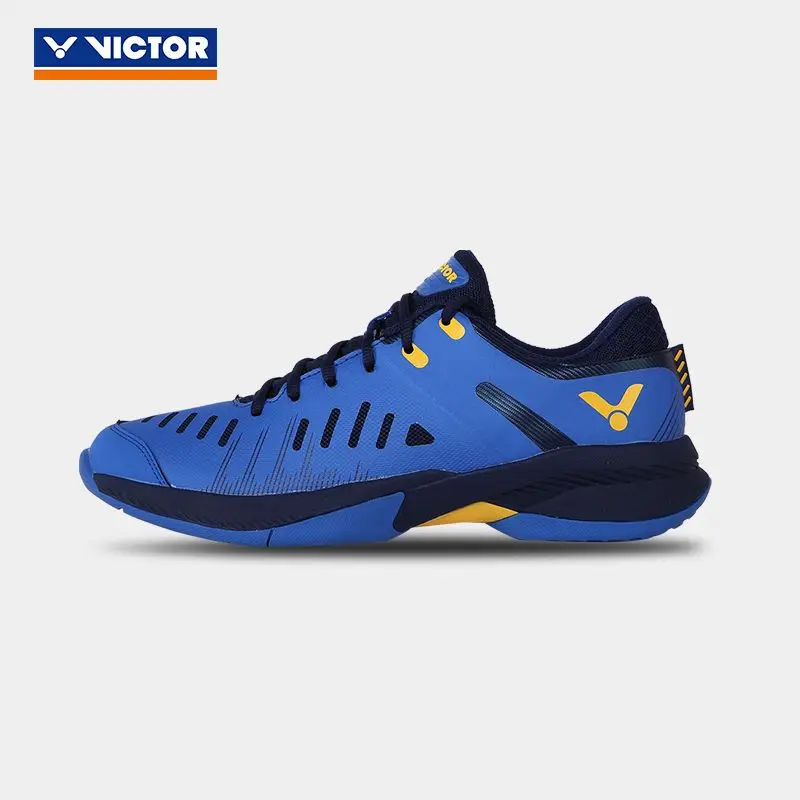 VICTOR 2024 Men's Badminton Shoes Non-slip Wear-resistant Shock Absorption Comprehensive Breathable Training Competition Shoes