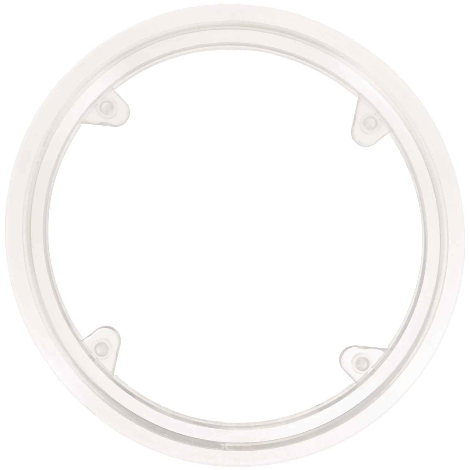 

Bike Chainring Guard Universal Fit for Road and Mountain Bikes Waterproof PVC Protection Cover for Chain Sprocket Upgrade Style