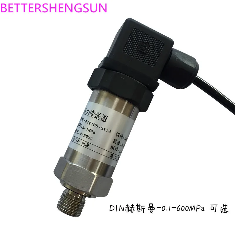 High pressure transmitter sensor oil pressure type 0-300MPa 350MPa 3000KG 4-20mA 0-10V