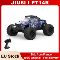 JIUSI PT14R 1/14 Brushless 4WD RC Car 3S 80km/h High Speed Off-road Racing 2.4G Remote Control Track Car As Gift