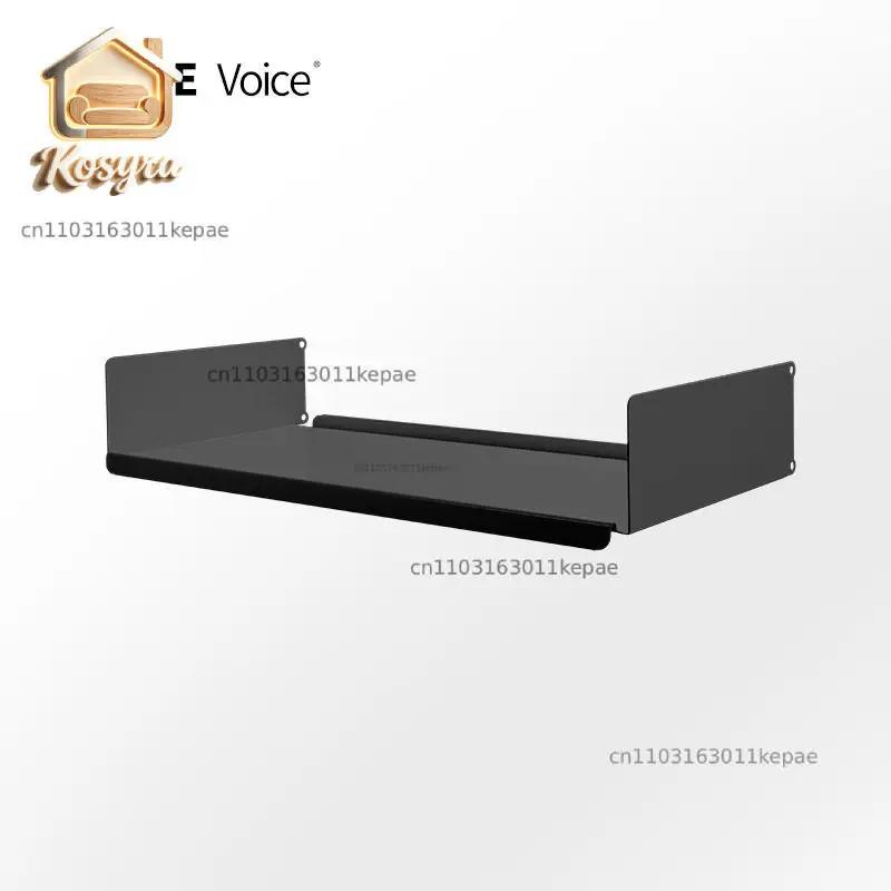 

For Custom design VITSOE Voice [Black] Metal, VISON 606 Shelf System Custom Hole Board Hanger Laminate