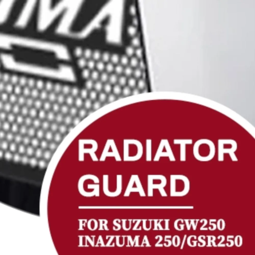 

Radiator Guard Cover Oil Cooler Protection FOR SUZUKI GW250 Inazuma 250 GSR250 Inazuma250 Inazuma GSR 250 2013 - 2015 2016 2017