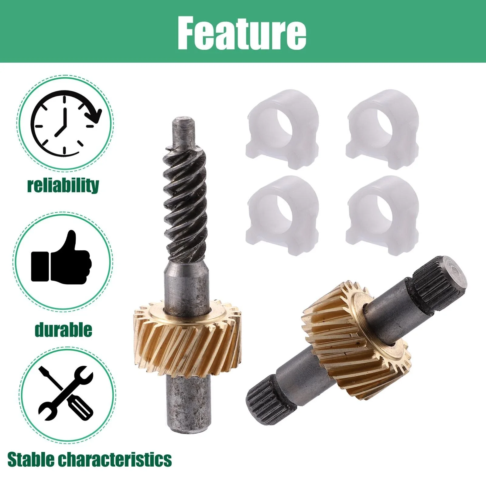1 مجموعة للتحويل مزلاج علوي ترس المحرك طقم تصليح لسيارات BMW E36 E46 E64 93-05 للتحويل 67618370816 اكسسوارات السيارات