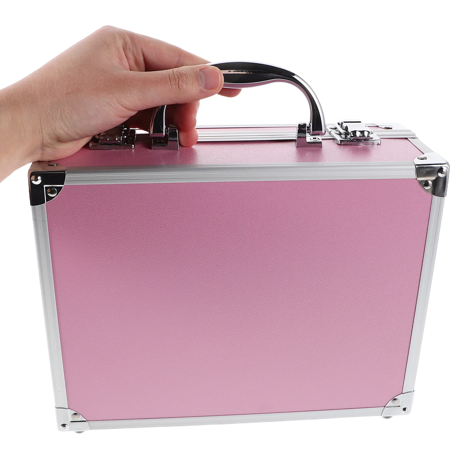 

Aluminum Alloy Multifunctional Toolbox Portable Storage Case for Tools Makeup Medical Supplies Large Capacity ganizer