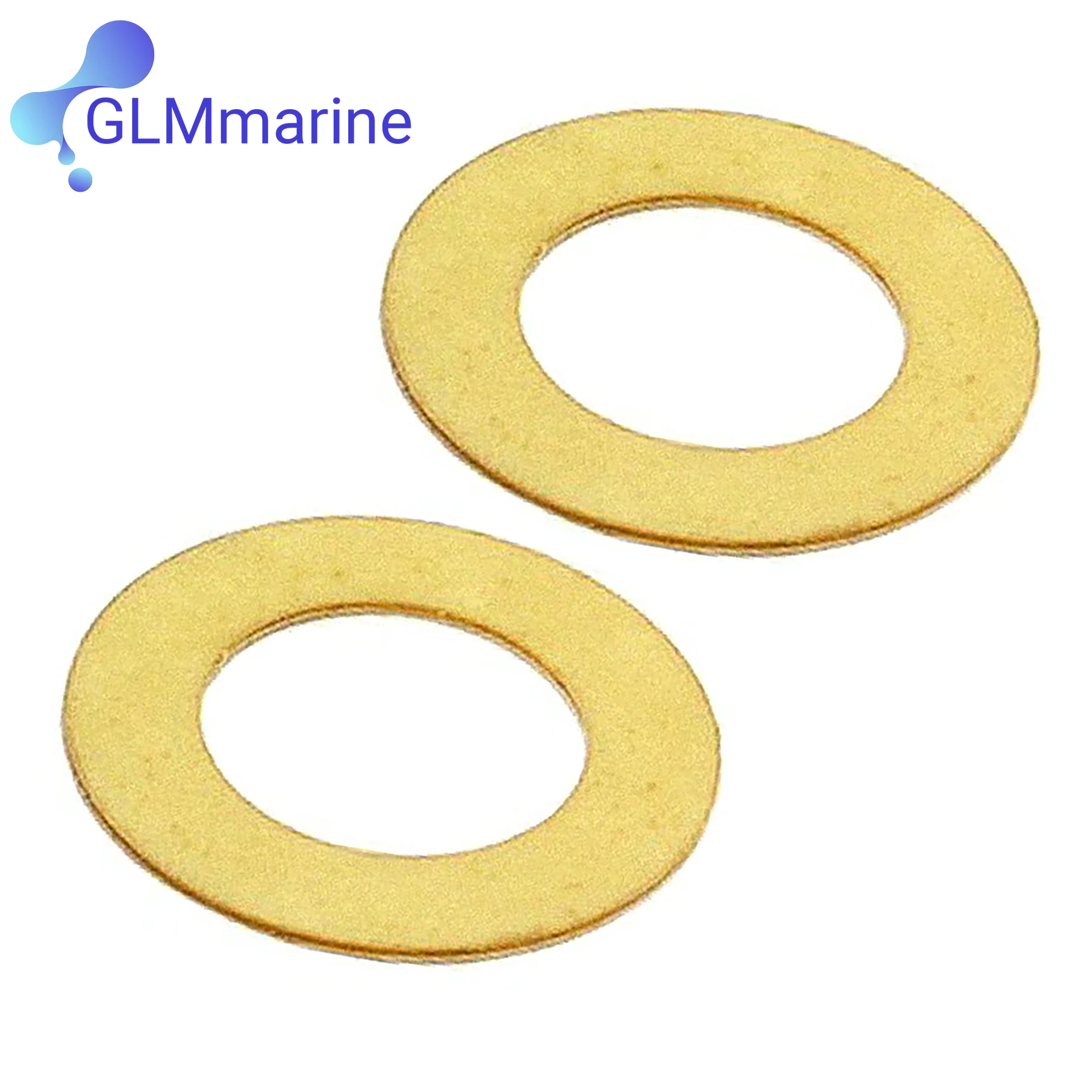 

2 Sets 12-41721 Bell Housing Hinge Pin Washer Compatible with Mercury Mariner Alpha 1 Gen 2 Bravo 1 2 3 Motors Replaces 1241721