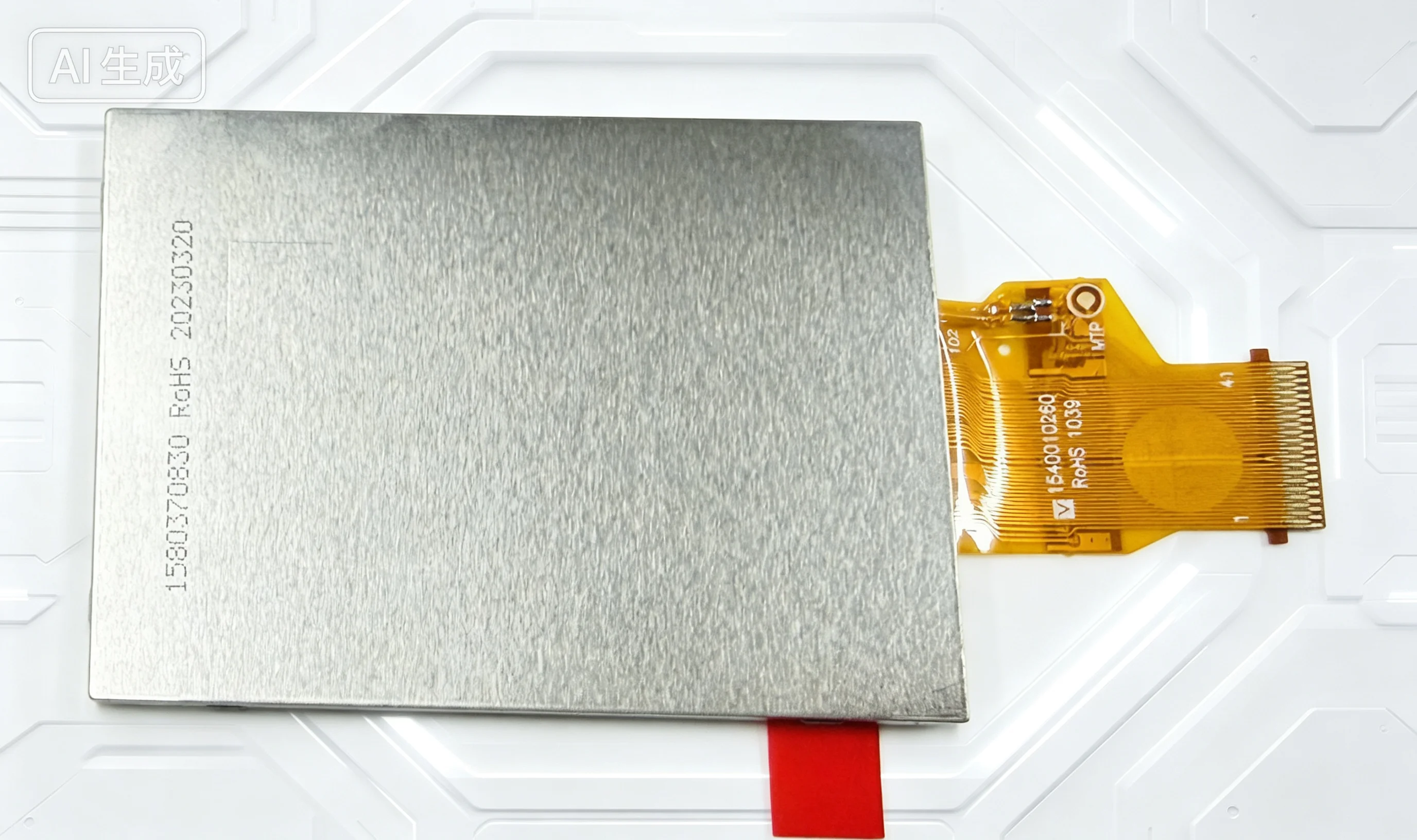 LCD Display Screen with Backlight New for Samsung PL20 PL21 PL22 Camera