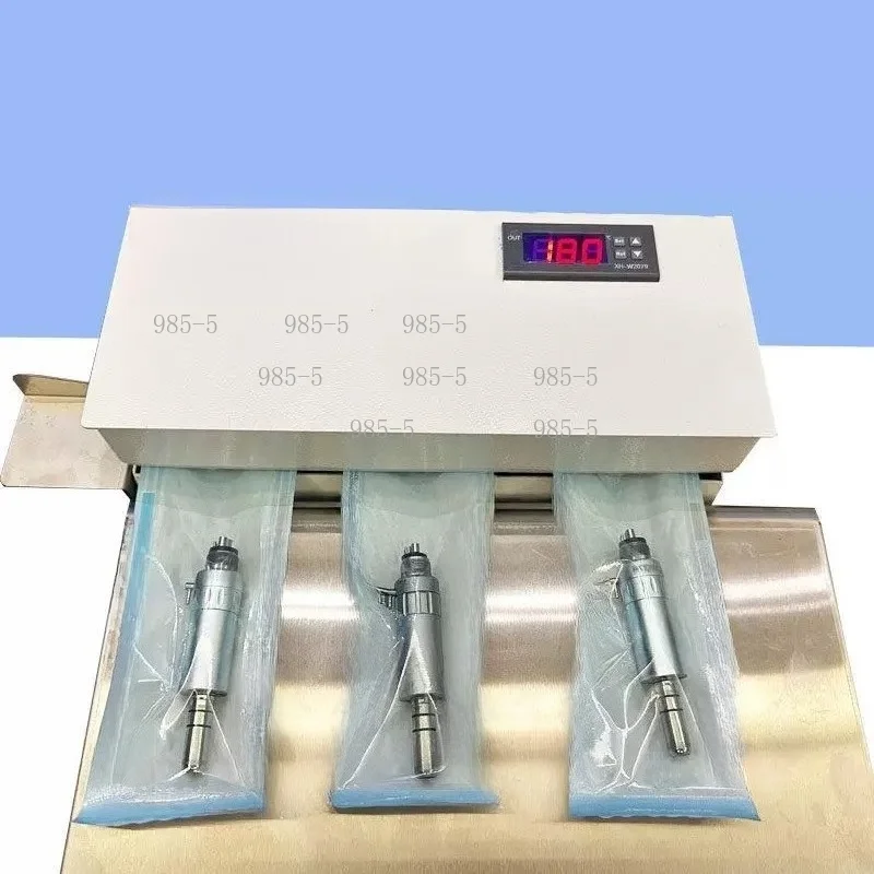 High And Low Temperature Automatic Electric Sealing Machine, Non-printing Model For Oral Sterilization Bags