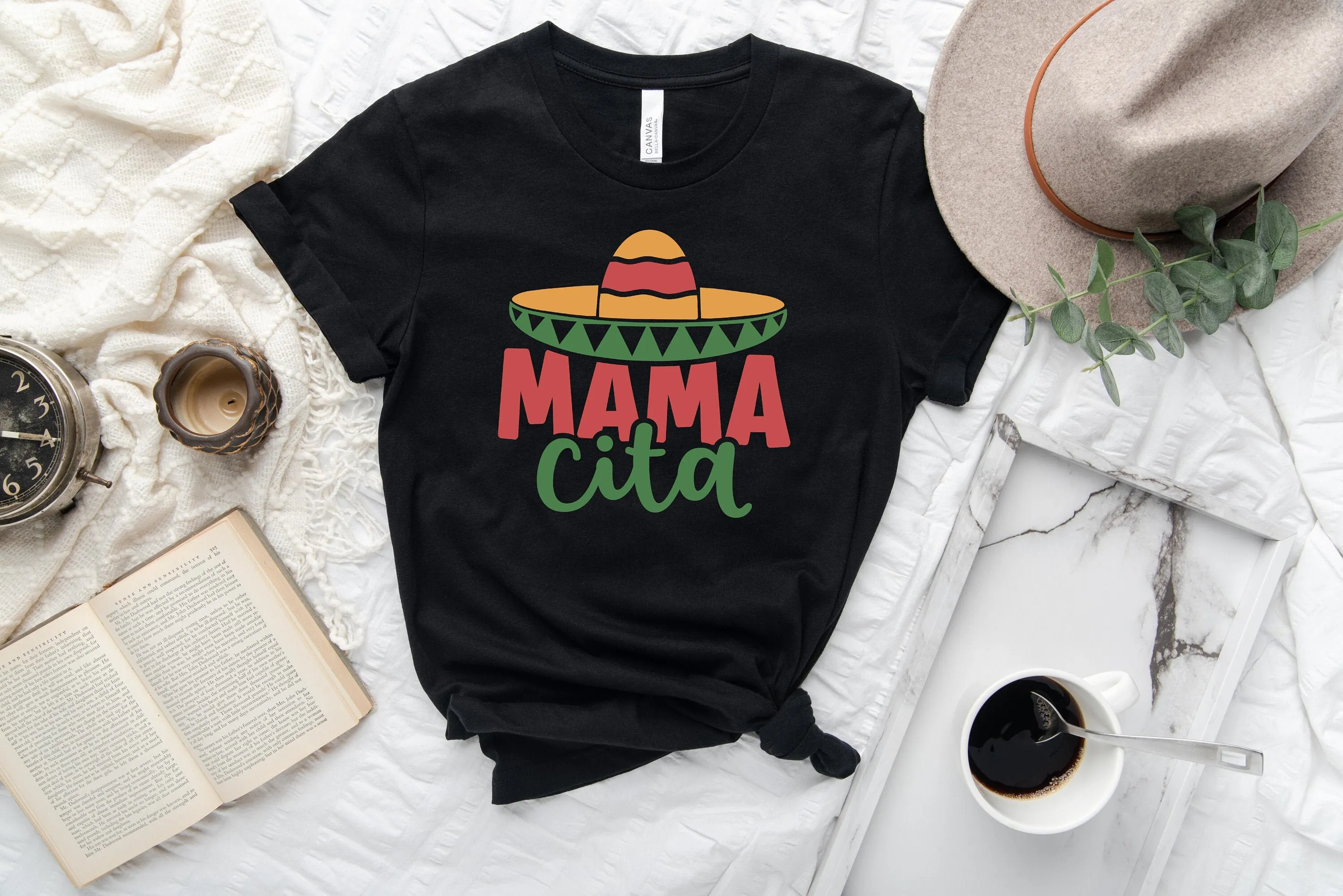 Mama Cita T Shirt Mothers Day Cinco De Mayo Mamacita Needs A Margarita Senorita Vacation