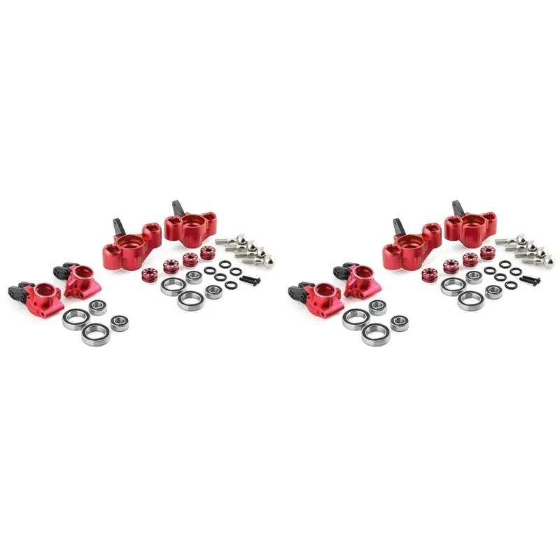 

A30F-4X металлический передний поворотный кулак задней ступицы для 1/8 Arrma KRATON Outcast BLX 6S V5, детали для обновления радиоуправляемого автомобиля, 1