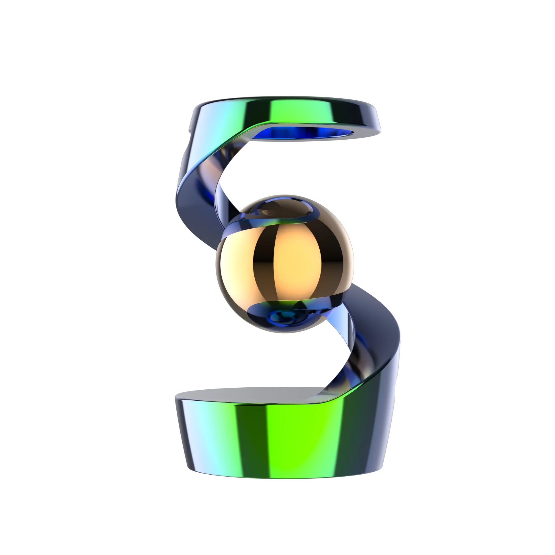 fidget toy Gravity Defying Kinetic Fidget Spinners Office Desk Toy Desktop Stress Relief Toy Alloy Decompression  Rotating Gyro