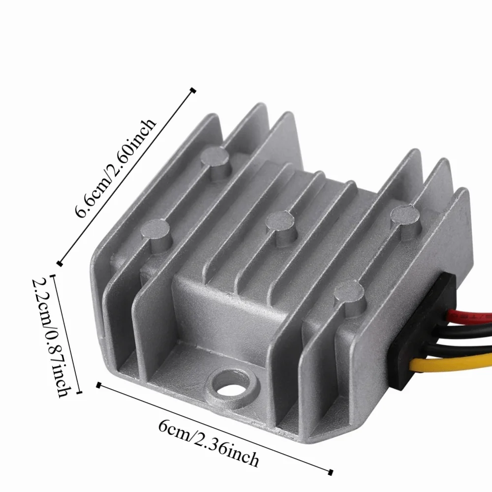 Waterproof 24V To 12V DC-DC Converter 5A 60W Voltage Step Down Module Step Down Converter Solar System
