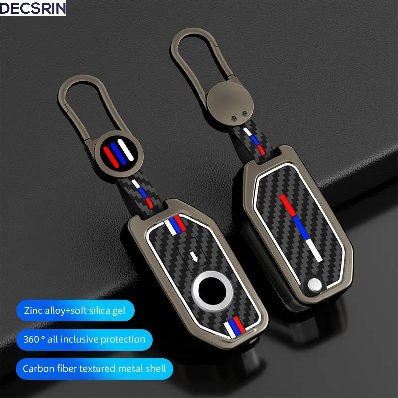 Key Case Cover Skin Holder Shell Fob For BMW Motorcycle F750GS F850GS K1600GT R1200GS LC ADV R1250GS ADV keychain accessories