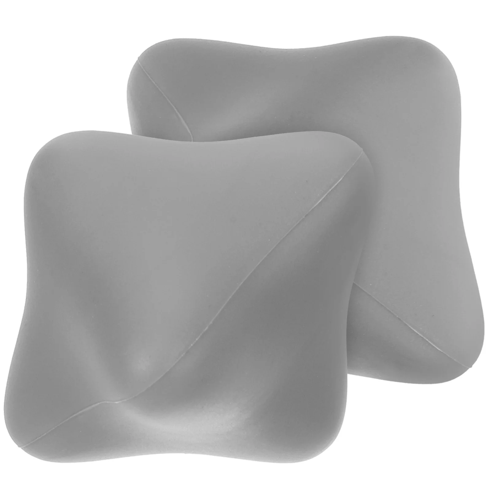 

2pcs Hexagonal Hand Grip Strengthen Ball Portable Stress Relief Exercise Squeeze Ball For Arthritis Hand Exerciser Strength