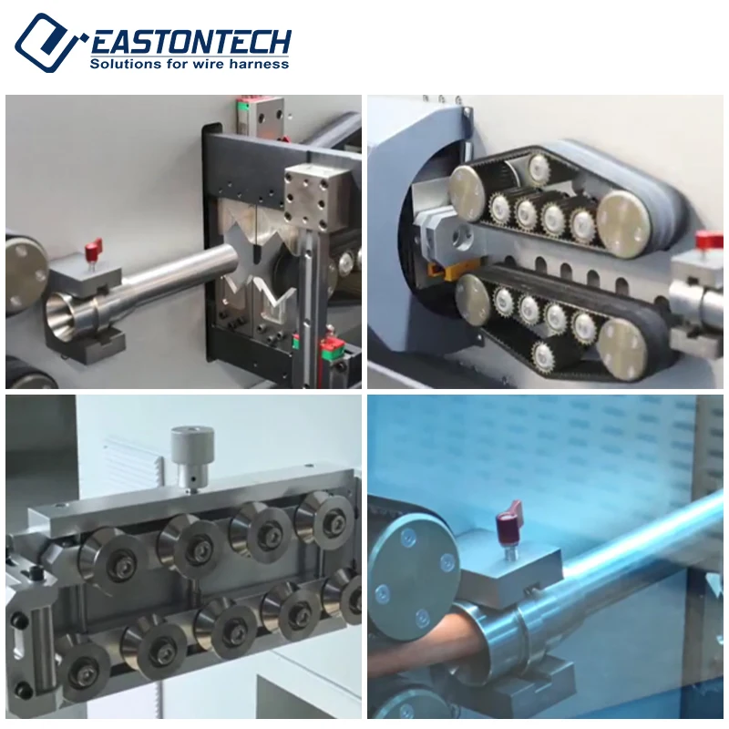 EW-3195 120 mm2 Abisoliermaschine Drehmesser EASTONTECH