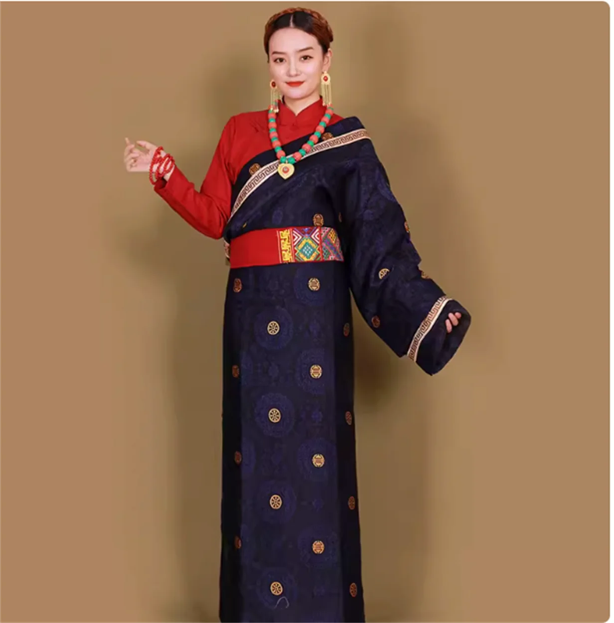 

New shirt for women's Hanfu with improved long sleeves