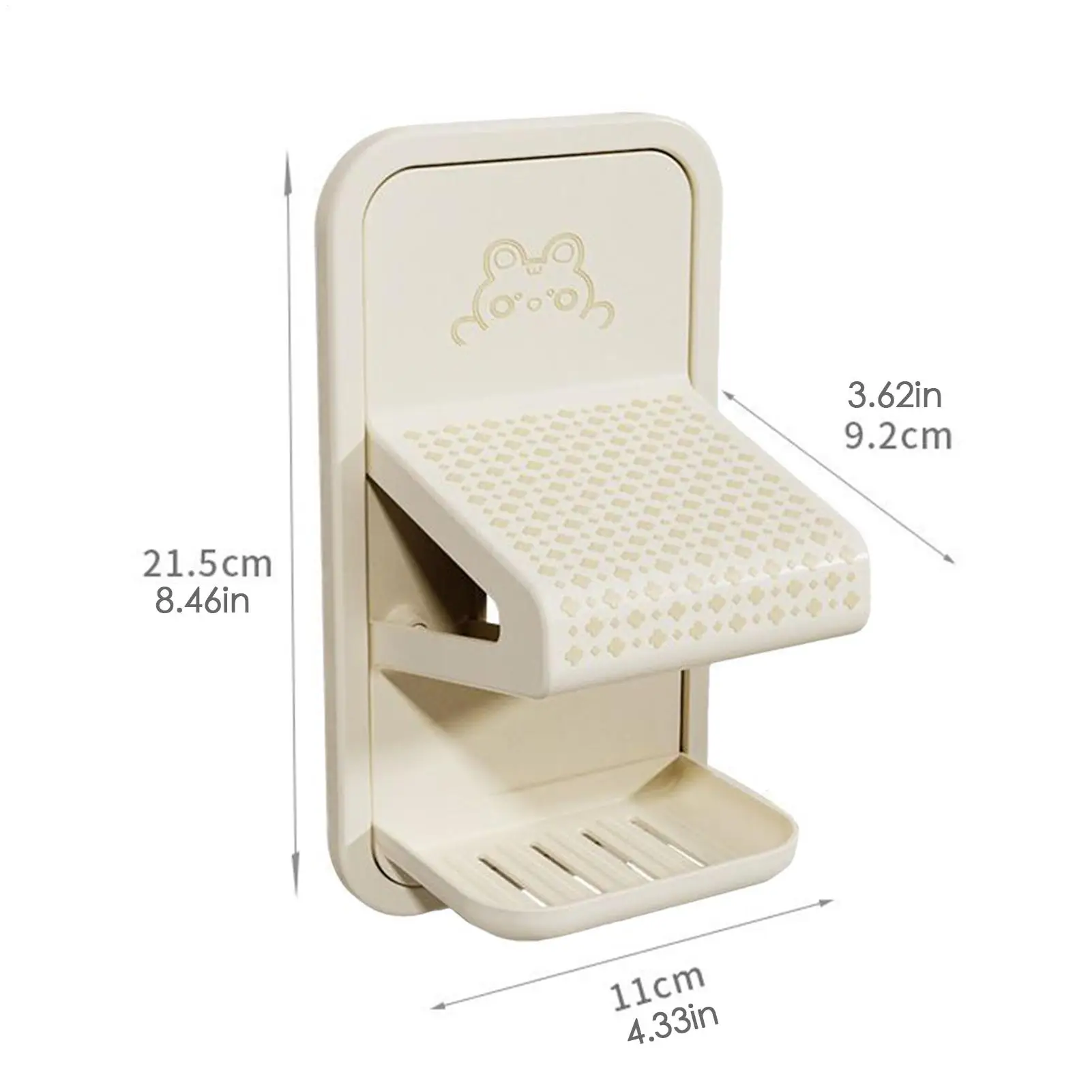 Repose-pieds de rasage pour douche, tabouret de douche, repose-pieds de rasage, marche murale avec plateau pour carrelage en verre acrylique, salle de bains en marbre