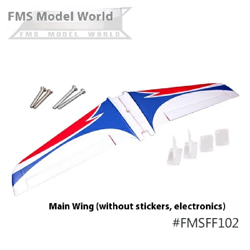 FMS 1400mm F3A Części i akcesoria do modeli samolotów Skrzydło główne Płaski ogon Korpus Zabawka zdalnie sterowana Elementy samolotu