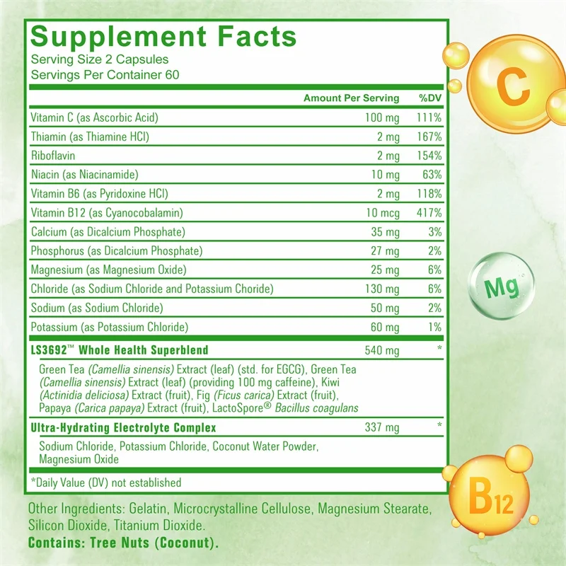Probiotic Supplement - Supports Gut Microbiota Balance, Relieves Bloating and Constipation, and Enhances Immunity