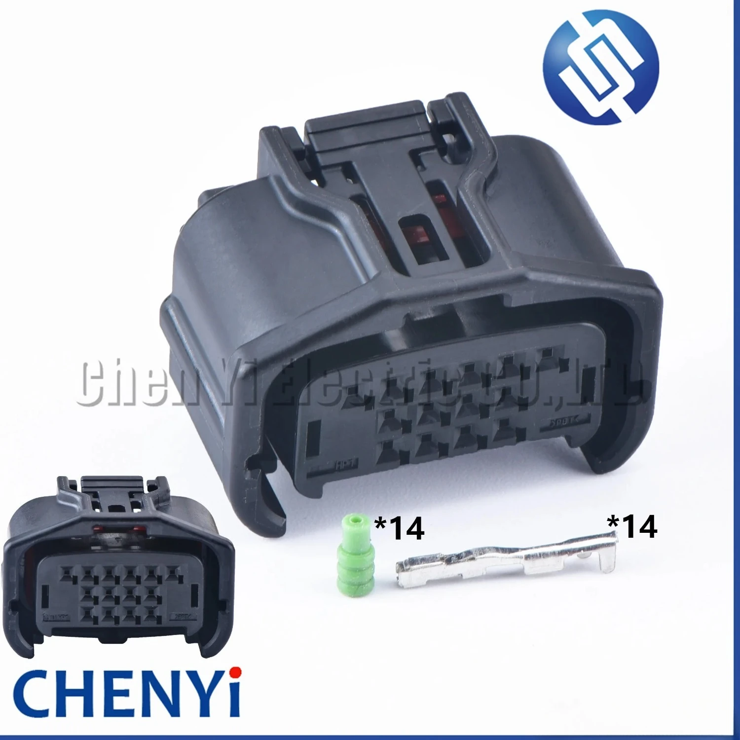 14 Pin 0.6mm series female Automotive waterproof connector Harness plug 6189-7536 For Toyota Honda Nissan