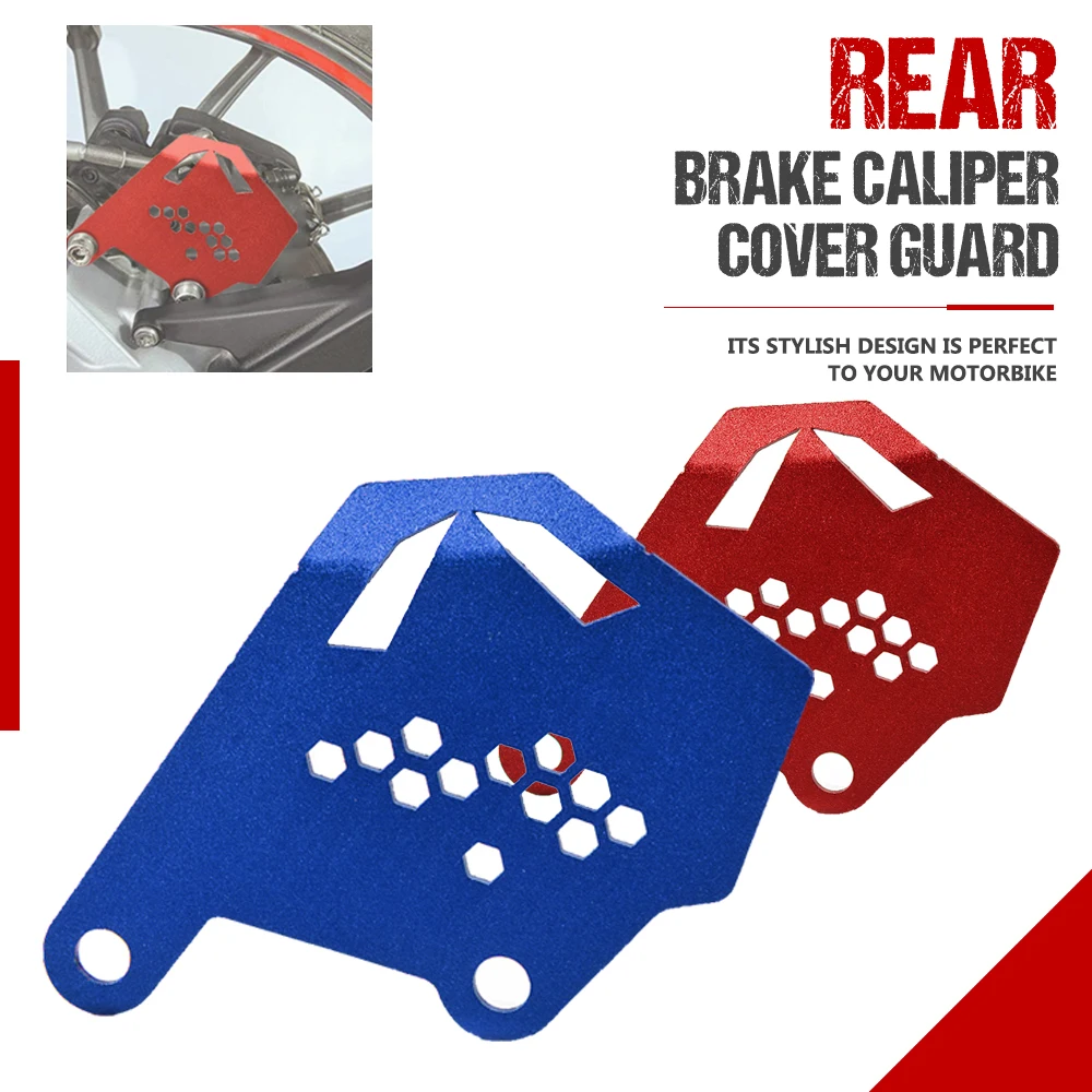 

R1250R R1250RS R1250RT R1200R R1200RS R1200RT Rear Brake Caliper Cover Guard Protector For BMW R1200GS R1250GS LC ADVENTURE