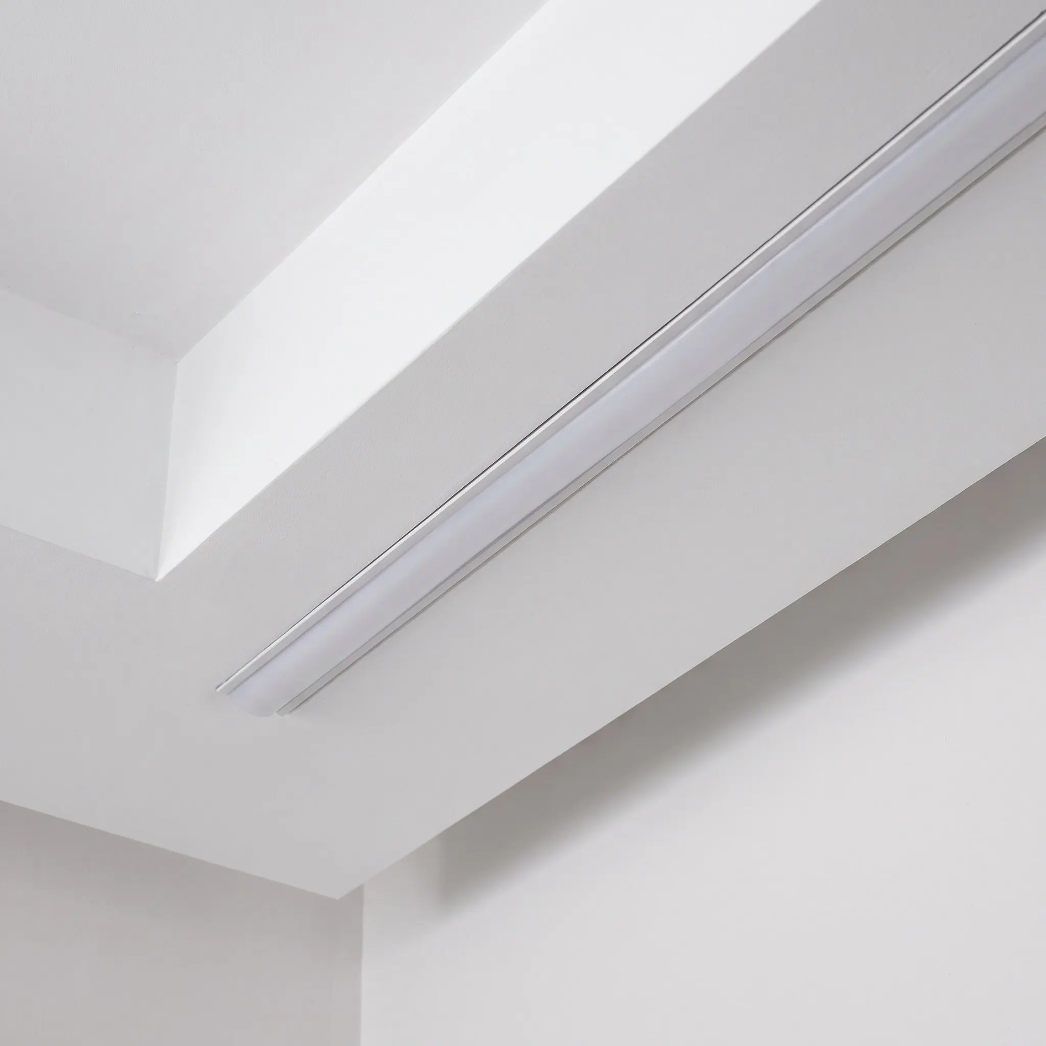 Silicone Flexible LED Channel Neon Diffuser 15Mm Strip Cover LED Tape Channel Lighting Diffuser Cover Under Cabinet Lighting
