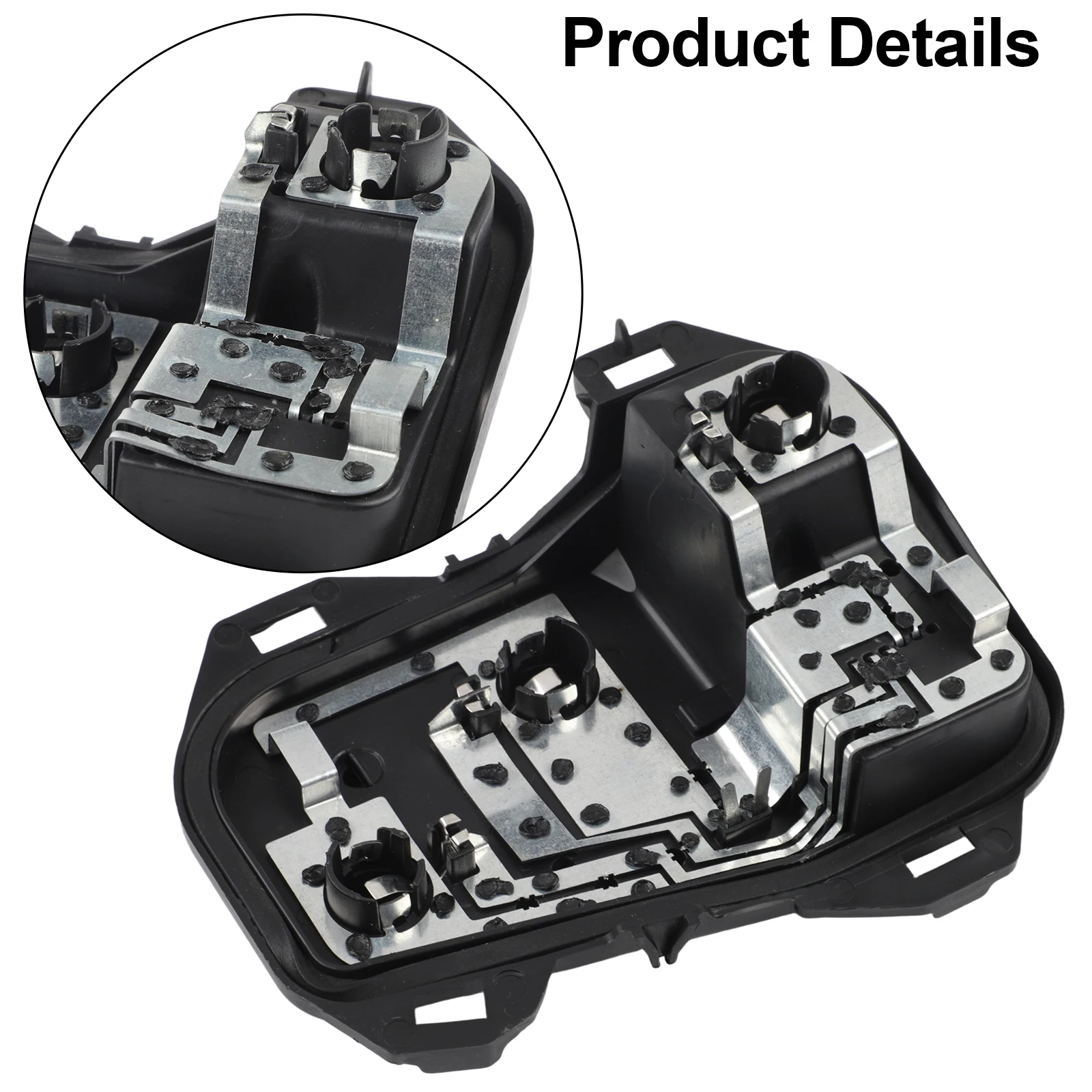 

Для BMW серии 1 для F20 F21 LCI задний левый держатель фонаря, номер детали 63217424495 Материал ABS для моделей лет 2015 2020