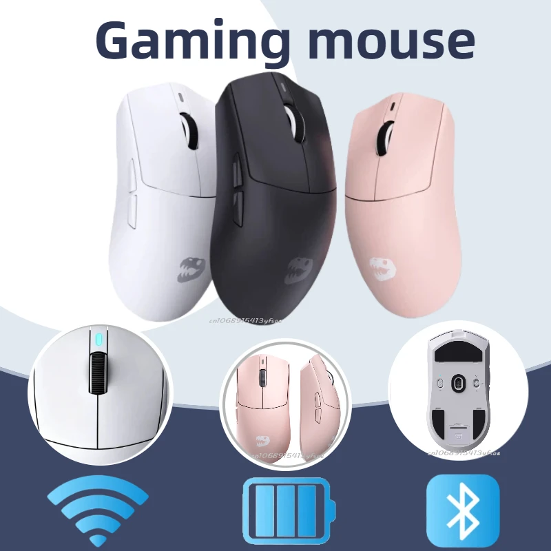 

Беспроводная мышь, перезаряжаемая Bluetooth-мышь, сверхлегкая мышь 2,4G, беспроводная однозначная регулируемая разрешение для офисных игр