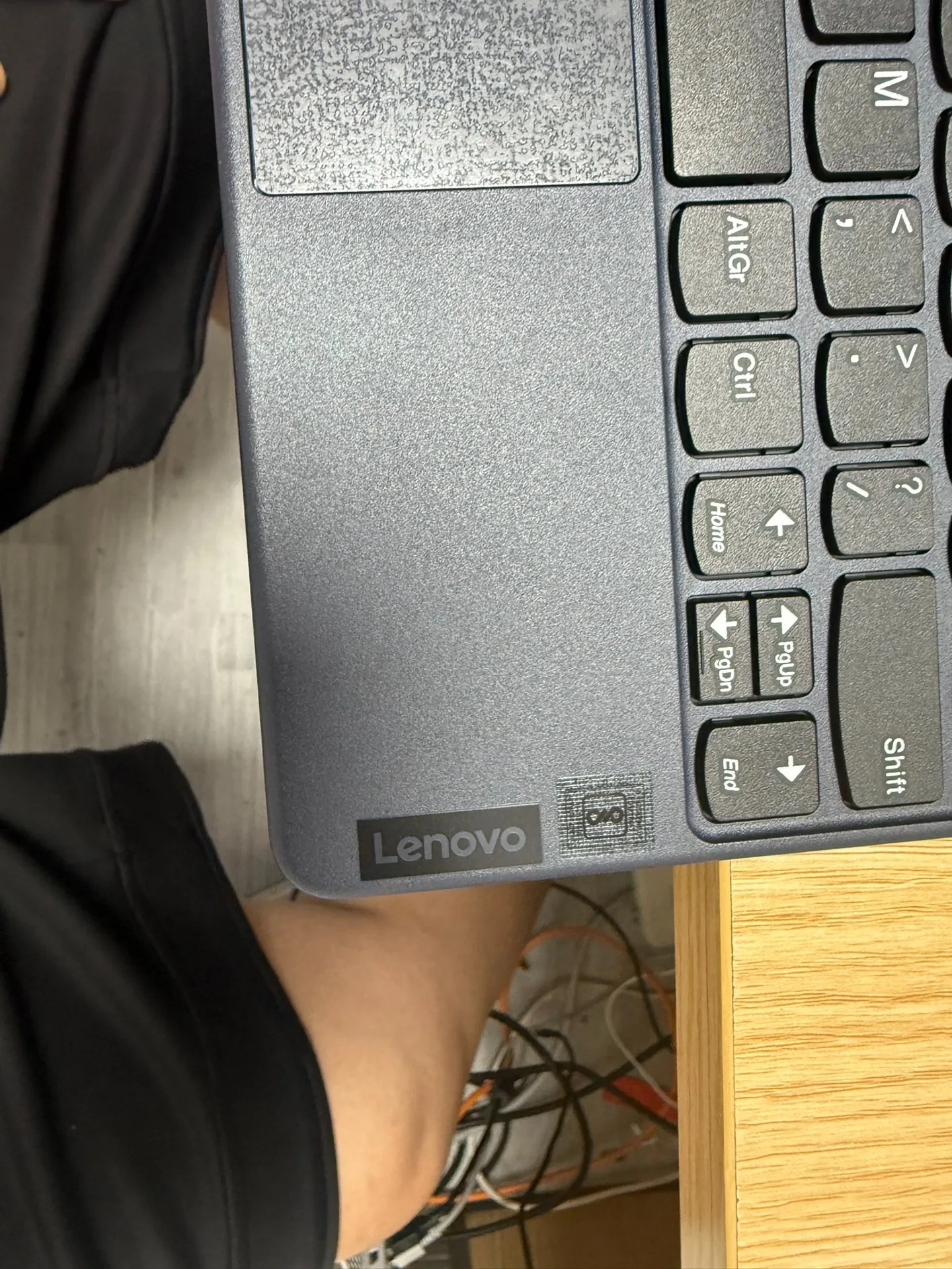 Keyboard for Lenovo 10w Detachable 10-inch student 2-in-1 Tablet Original Keyboard Dok-7280P