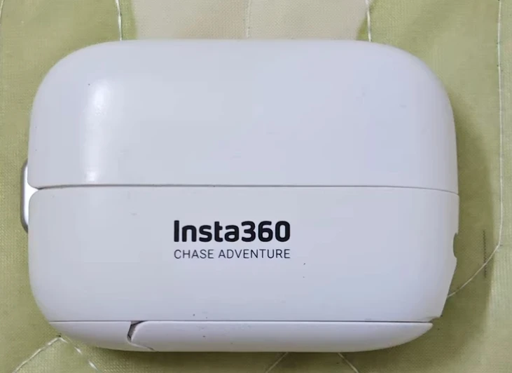 Pengisian host kabin insta360 go2 32G, digunakan