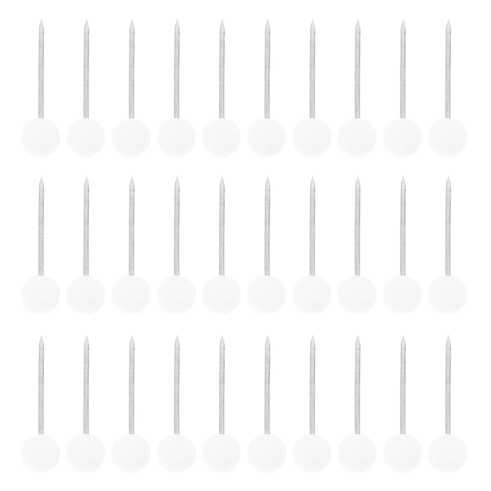 

500Pcs Round Head Map Pins Secure Pushpins for Maps Bulletin Boards Crafts Office Cork Board Supplies Travel Map Tacks