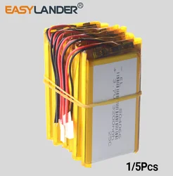 3.7V 3000mAh 804066 Rechargeable Lithium Li-ion Polymer Battery 804065 Batteries