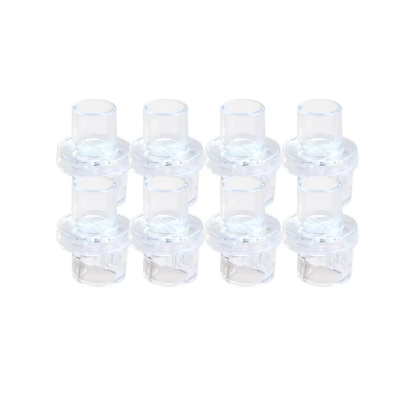 Somenie One-way Valve Door-to-mouth Breathing Bite CPR Filter Plug, Mask Accessories one-way-Valve
