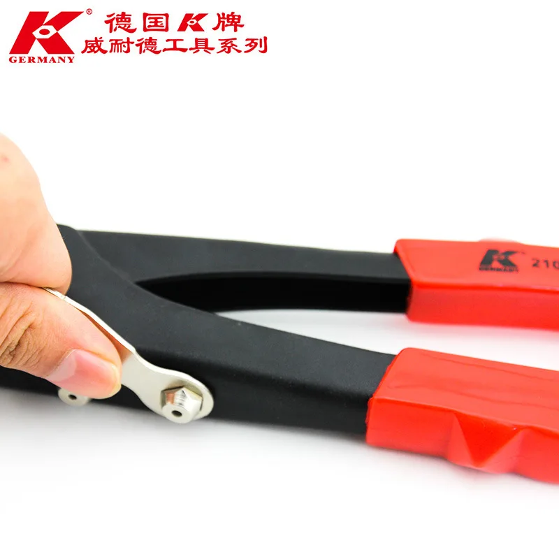 Súng bắn đinh tán tay nặng KBrand Weinaide Tools Riveter255mm, súng bắn đinh tiết kiệm công 21000B