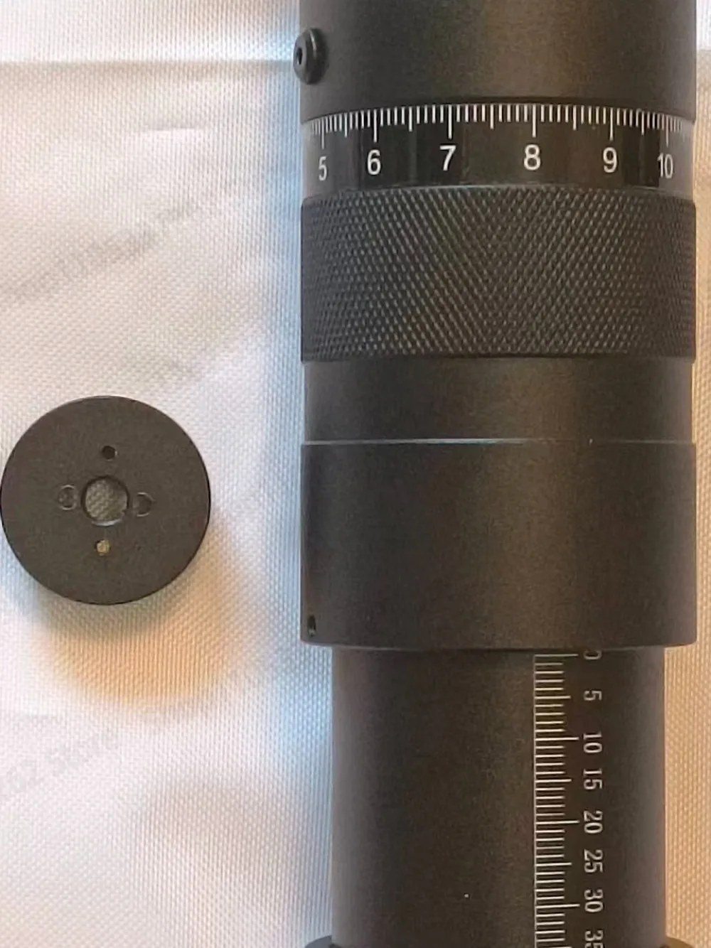 Laser Beam Expander 50X Mini Type Telescopic Quick Extend for Long Range Laser