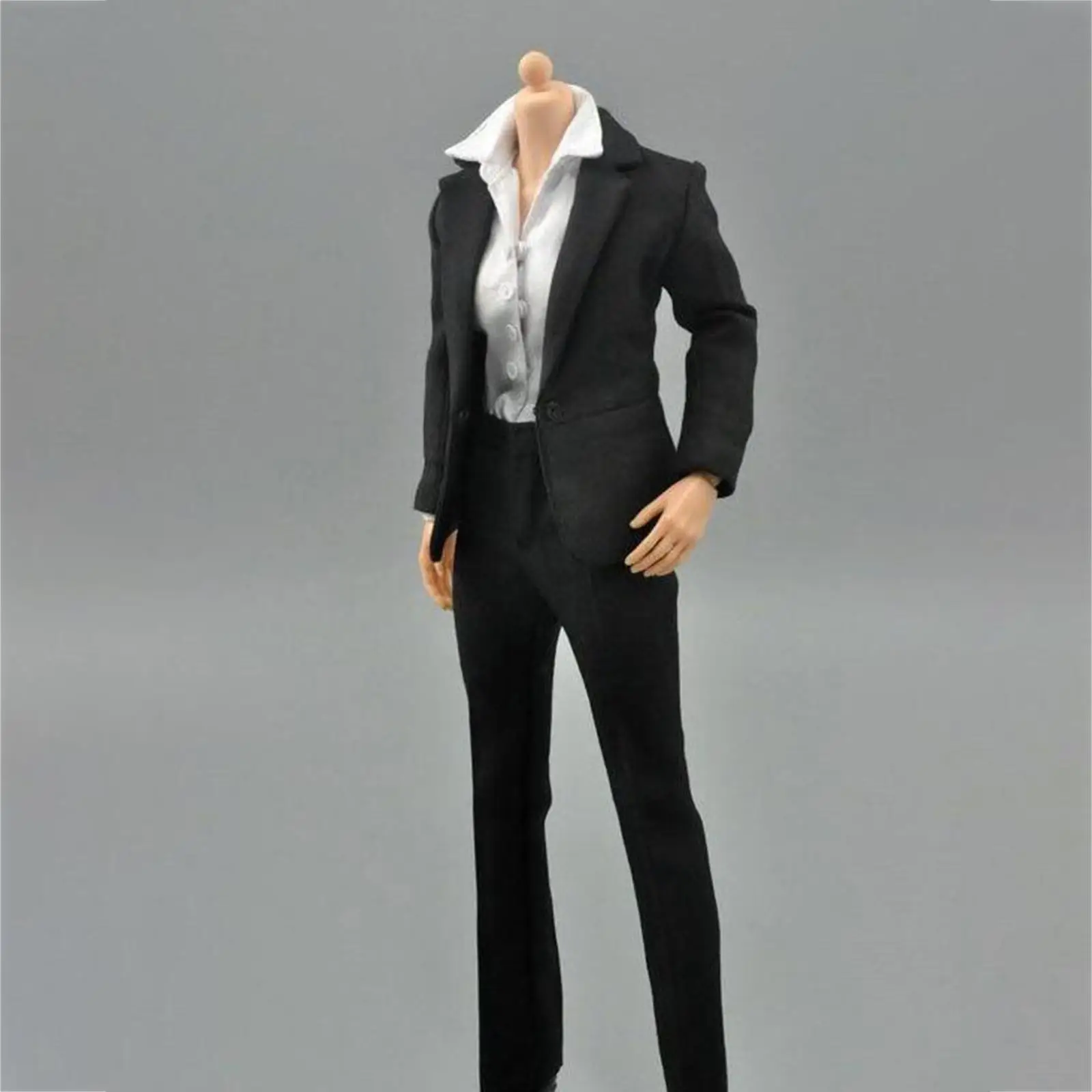 1/6 Scale Action Figures Suit Set 12' Figure Clothes Costume DIY Doll Dress up Model Cosplay Stylish Suit and Trousers Set