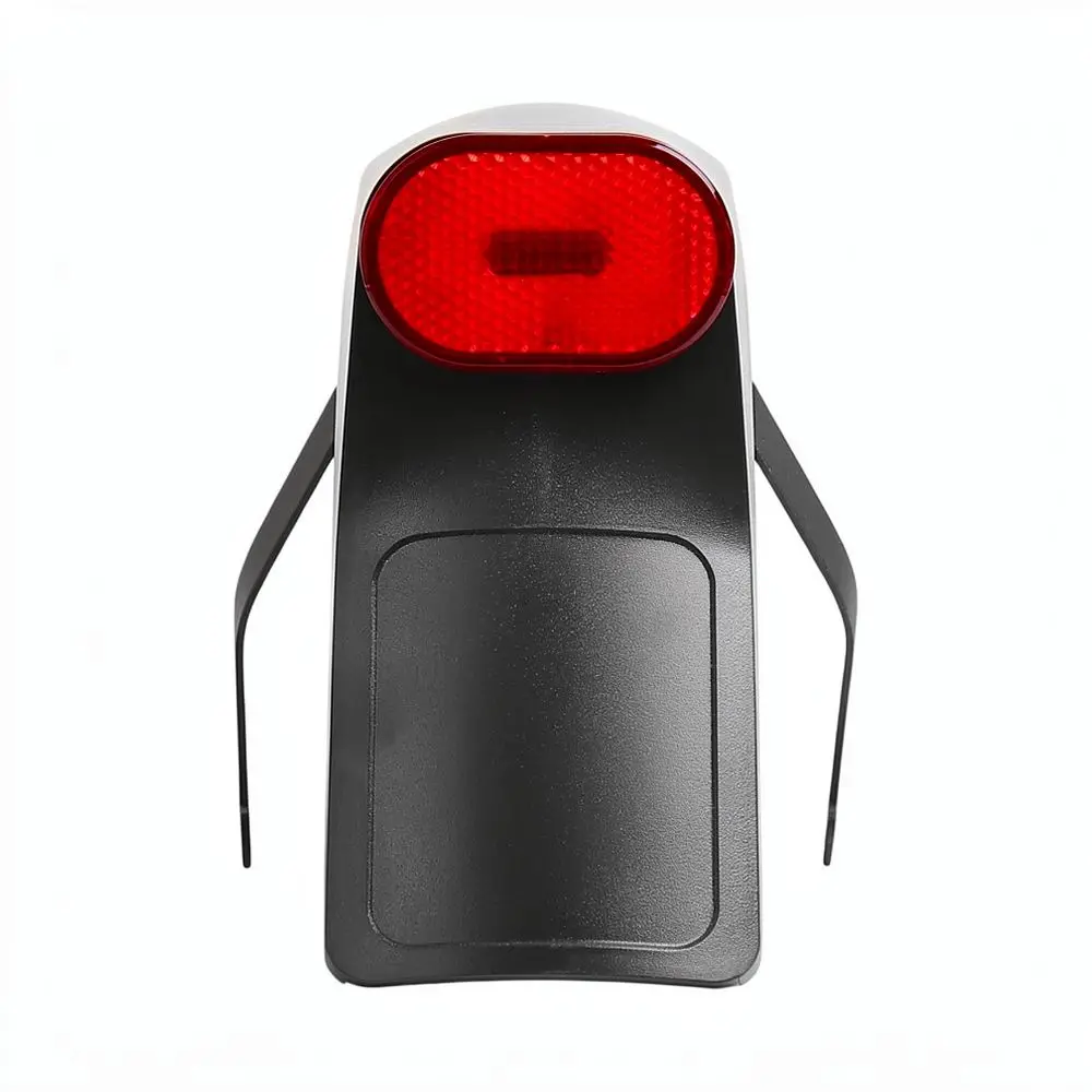 For For 5 Max Scooter Rear Mudguard Splash Protection Set Fender With Tail Light Mount And Cable Protector