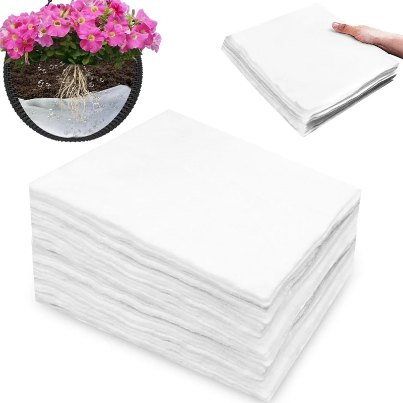 

10X10inch Self Watering Hanging Basket Liner Watering Liners Absorbing Mat Self Watering Liners For Hanging Basket