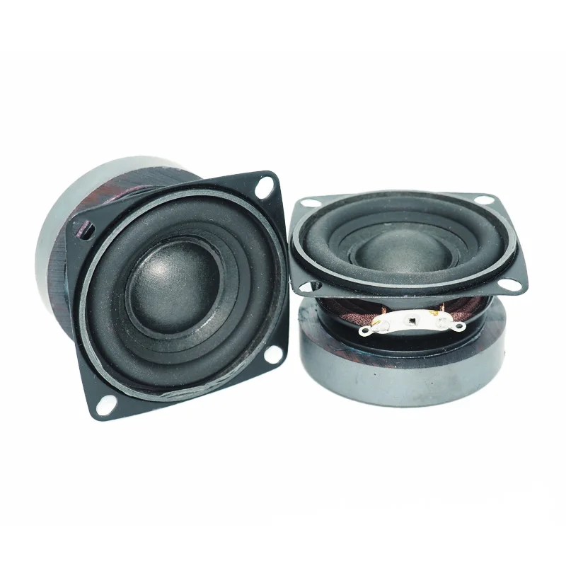 2 pz/lotto Audio 53mm Altoparlanti Portatili 2 Pollici Gamma Completa 4 Ohm 15 Altoparlante Fai Da Te Suono Mini Subwoofer Per Bt Altoparlante Home Theater